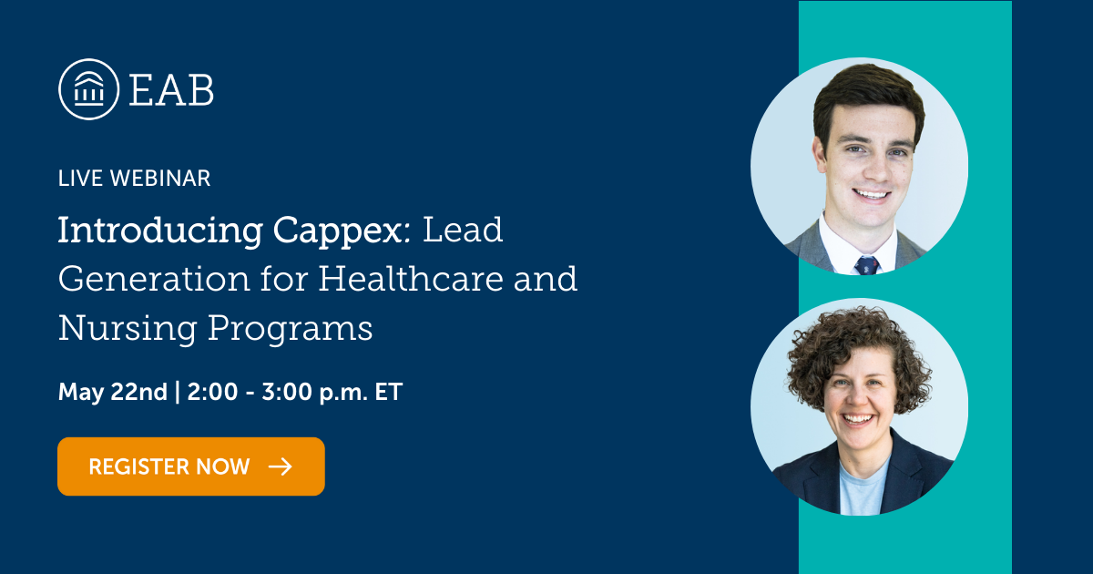 Introducing Cappex Lead Generation for Healthcare and Nursing Programs